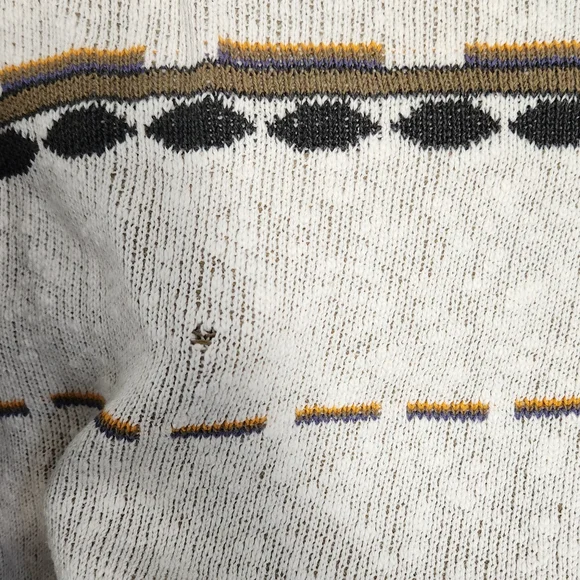 Vintage London Fog Crewneck Grandpa Sweater - Picture 4 of 6